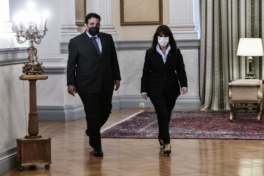 Σακελλαροπούλου: “Η Λιβύη θα βρει στην Ελλάδα έναν ειλικρινή φίλο”