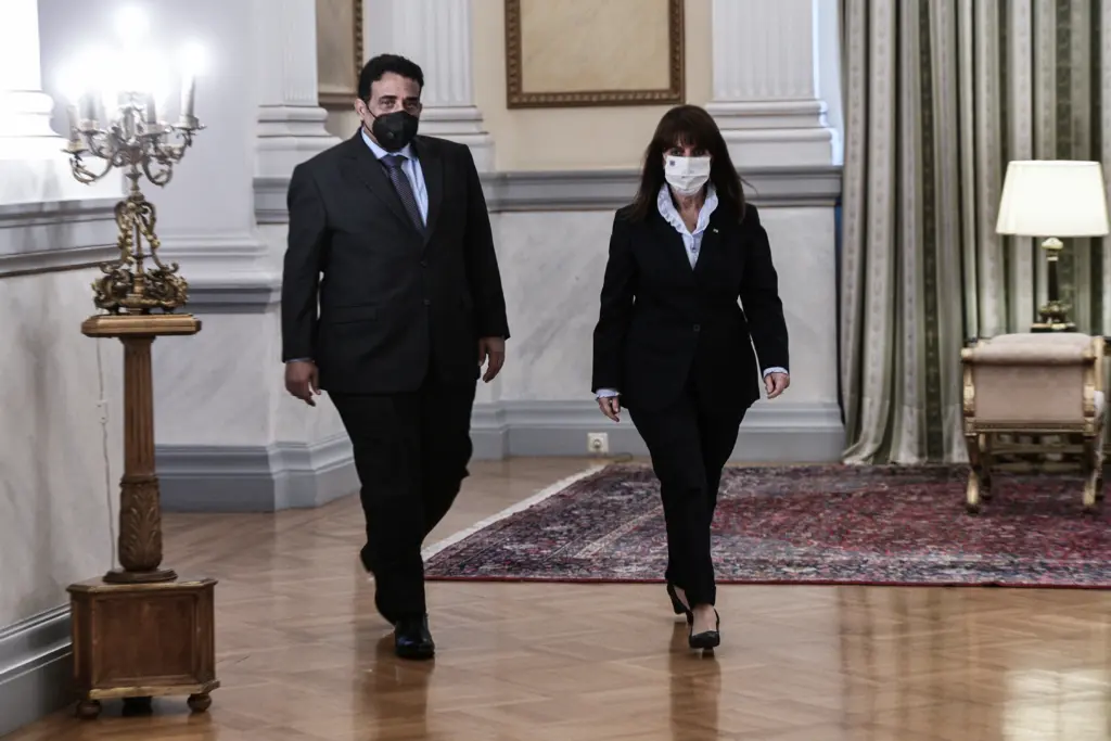 Σακελλαροπούλου: “Η Λιβύη θα βρει στην Ελλάδα έναν ειλικρινή φίλο”
