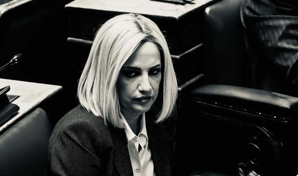 Τρεις δελφίνοι και η Φώφη
