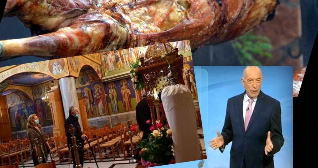 Ο Τάσος Αρνιακός λέει στο DEBATER τον καιρό του Πάσχα