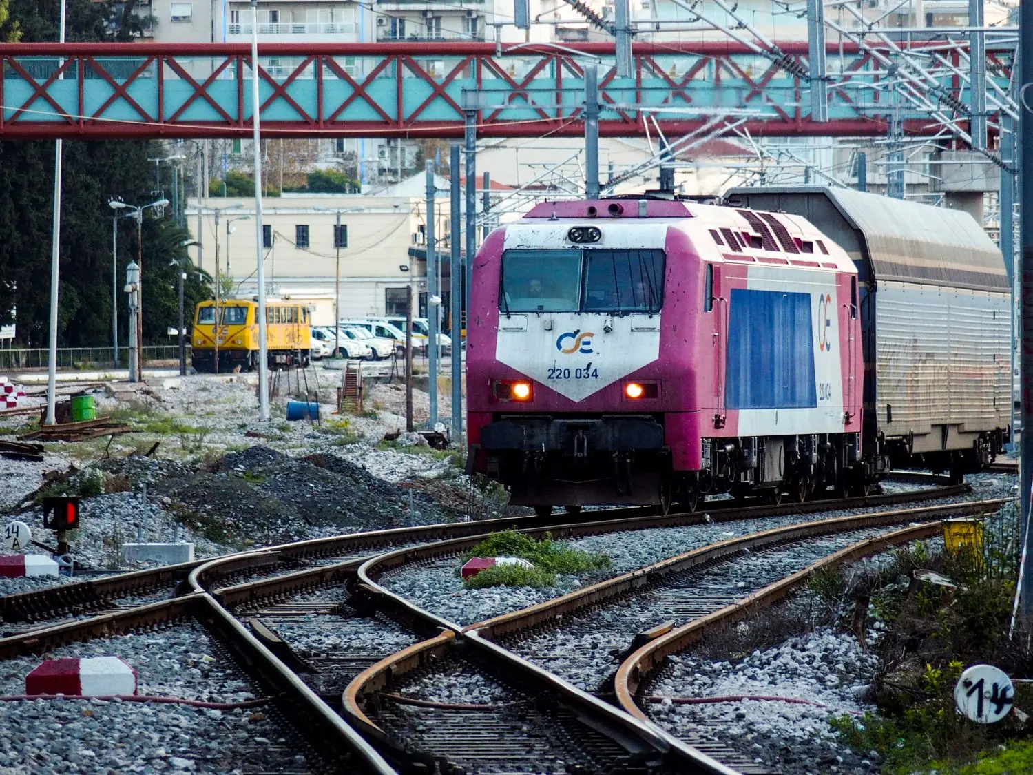 Αλλαγές στα δρομολόγια της ΤΡΑΙΝΟΣΕ για τα Χριστούγεννα