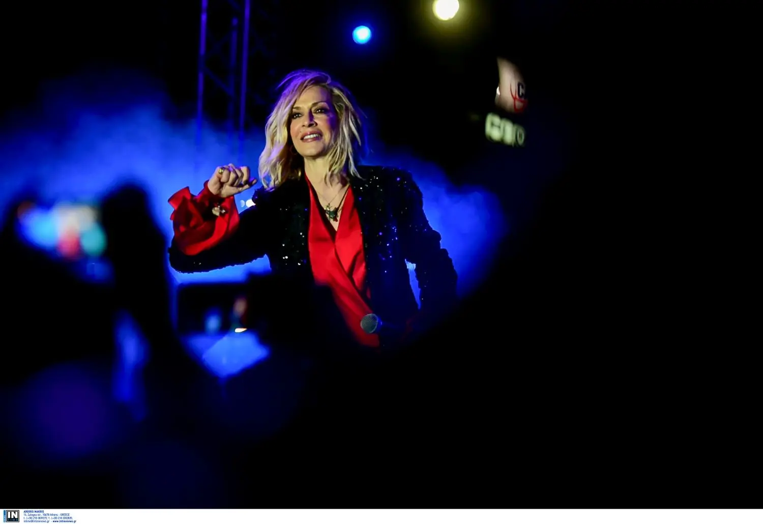 Ξεχάστε τη Βίσση που ξέρατε – Η νέα εμφάνιση με ροζ μαλλιά (pic)