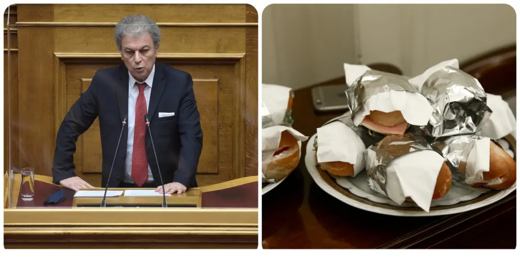 Γιώργος Αμανατίδης: Πώς ένα “αθώο” σάντουιτς οδήγησε σε επέμβαση ανοιχτής καρδιάς (VIDEO)