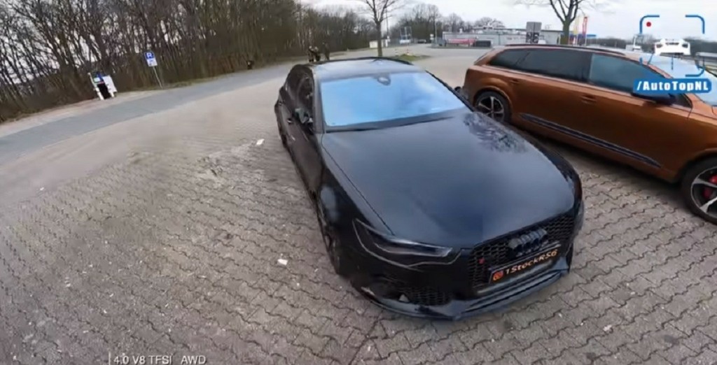 Όταν το Audi RS6 Avant φτάνει τα 324 χιλιόμετρα την ώρα (vid)