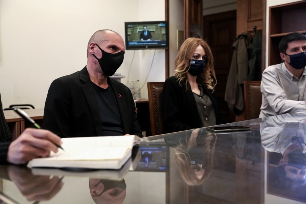 Σε δύο φάσεις το Συνέδριο του ΜεΡΑ25 – H περίεργη απόφαση Βαρουφάκη