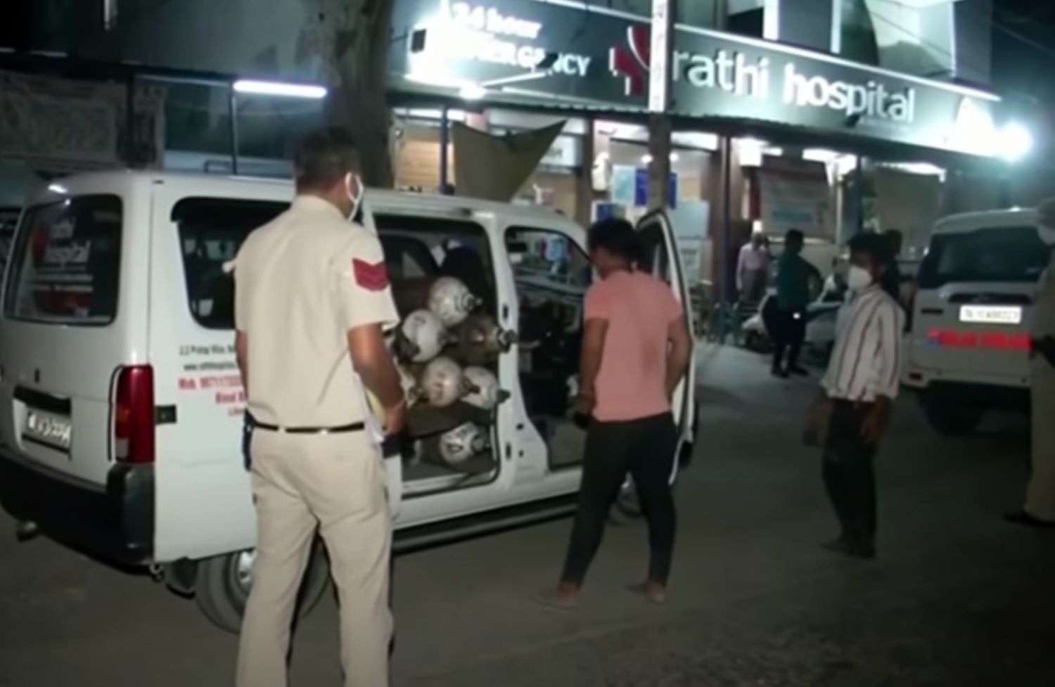 Ρεκόρ θανάτων από τον κορονοϊό στην Ινδία – Ένας νεκρός κάθε 4 λεπτά (vid)