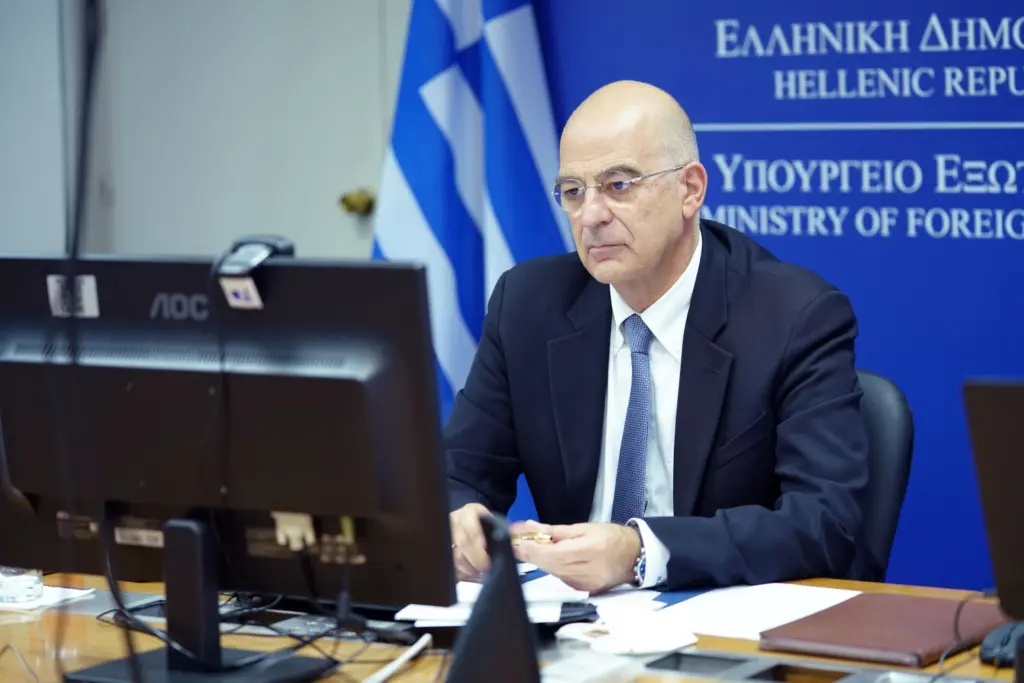 Δένδιας – Ενημερώνει σήμερα τους εκπροσώπους των κοινοβουλευτικών κομμάτων