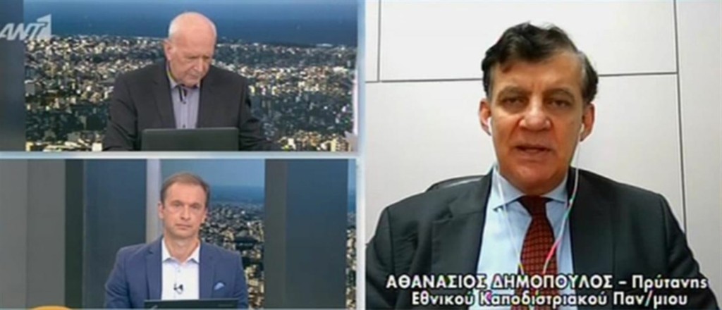 Πόσο ασφαλή είναι τα self test: Τι απαντά ο πρύτανης του ΕΚΠΑ στον Γιώργο Παπαδάκη (vid)