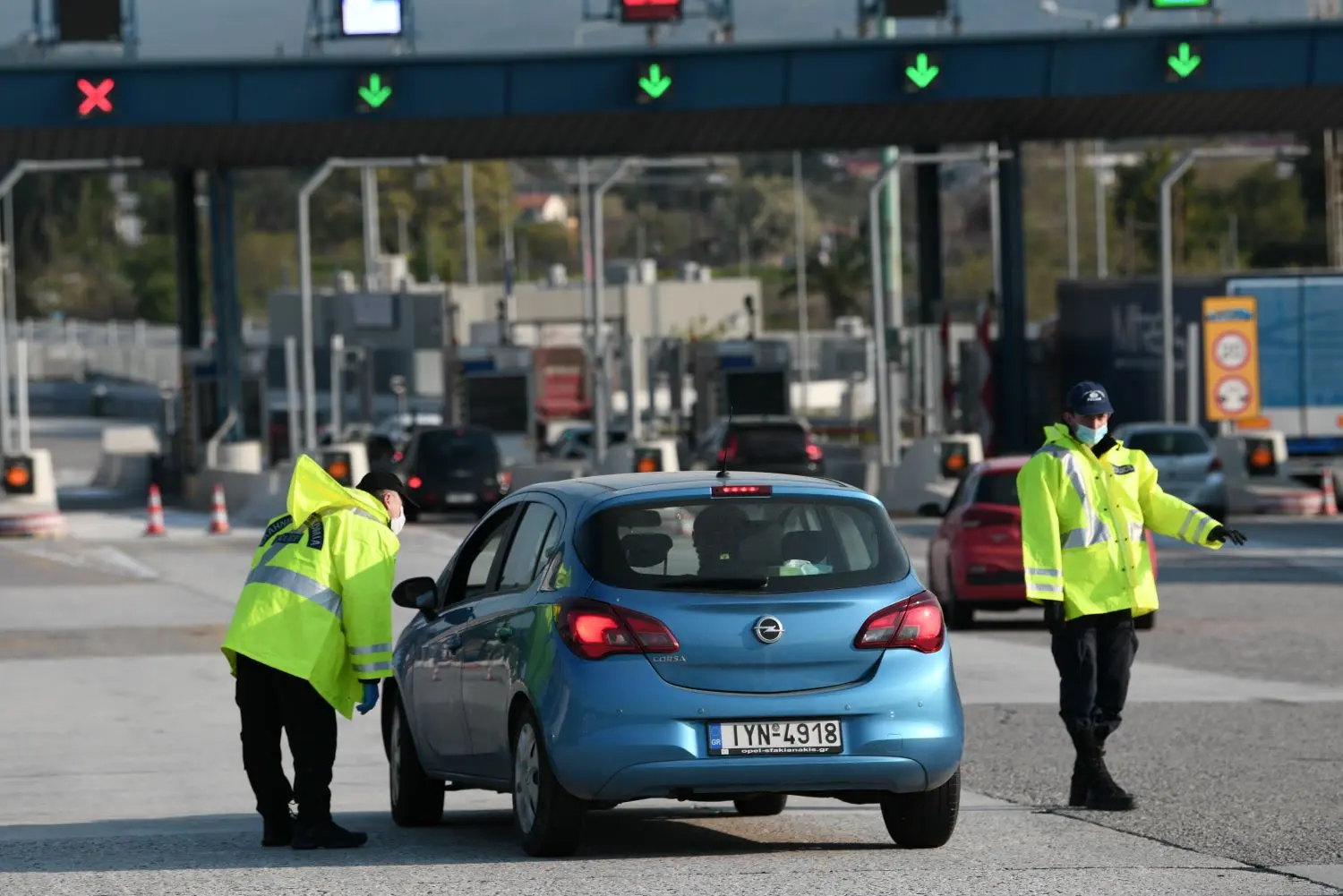 Ειδικό σχέδιο για να μπλοκάρουν τους “αντάρτες” του Πάσχα στα διόδια