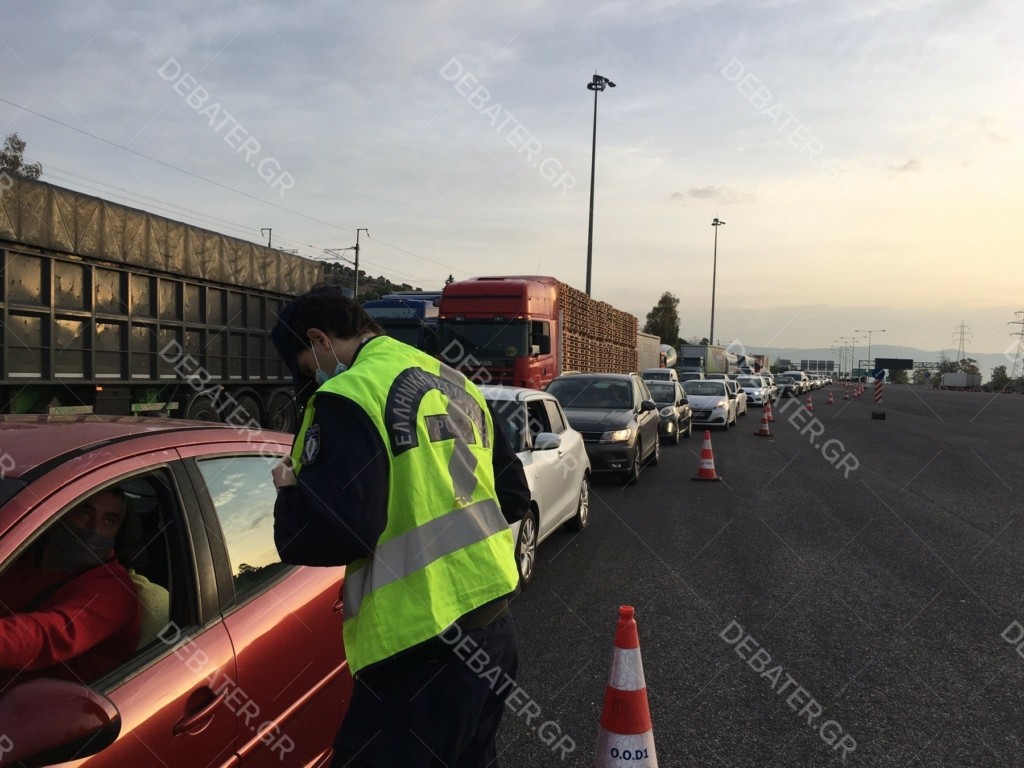 Οι “δραπέτες” της νομιμότητας στην τσιμπίδα της Τροχαίας (pic&vid)
