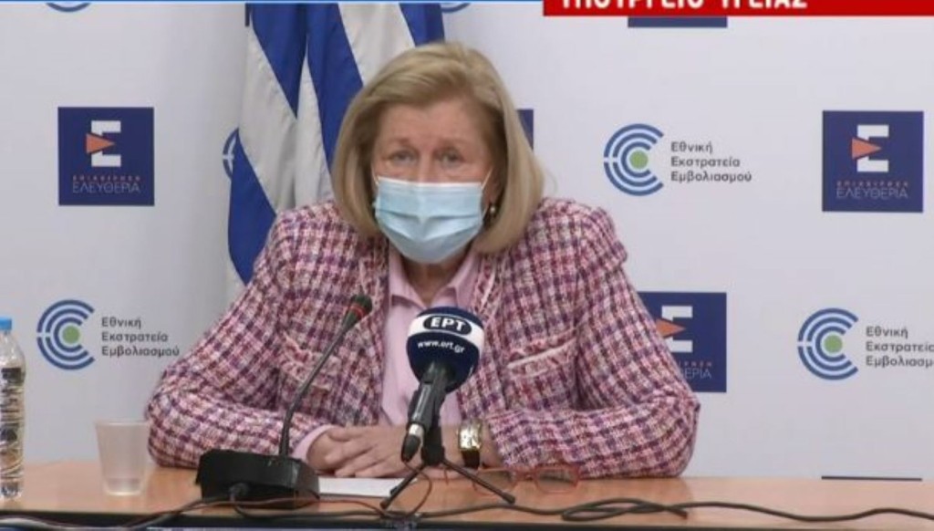 LIVE η ενημέρωση για το εμβόλιο Johnson&Johnson