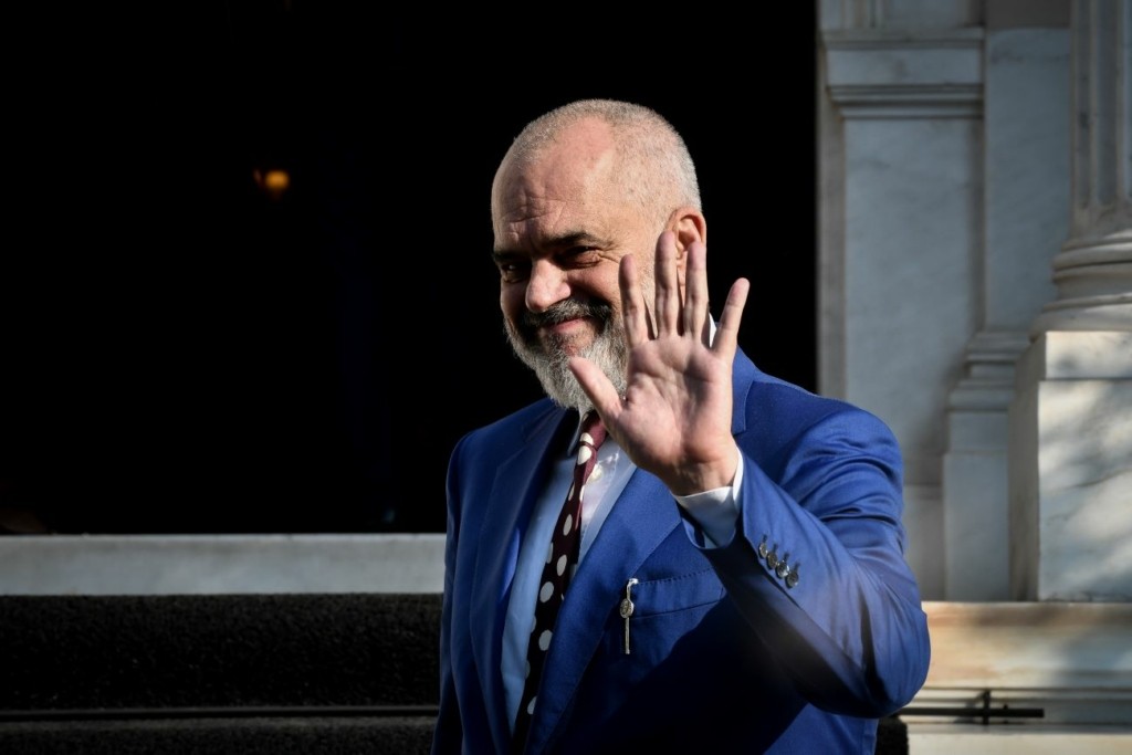 Και επίσημα επανεξελέγη ο Έντι Ράμα στην Αλβανία με οριακή αυτοδυναμία