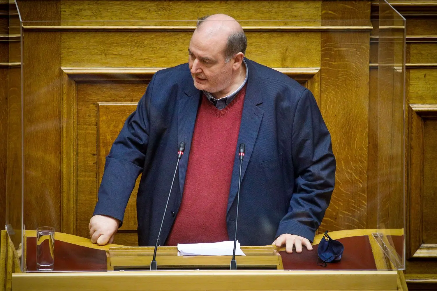 Θετικός στον κορονοϊό ο Νίκος Φίλης