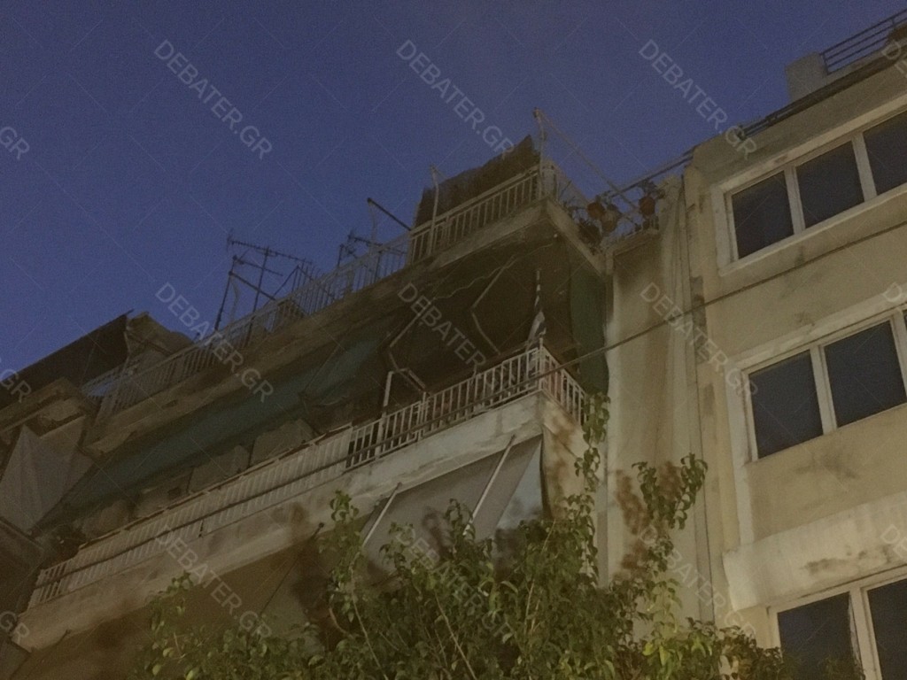 Φωτιά σε διαμερίσματα σε Νέα Ιωνία και Κυψέλη (pics&vid)