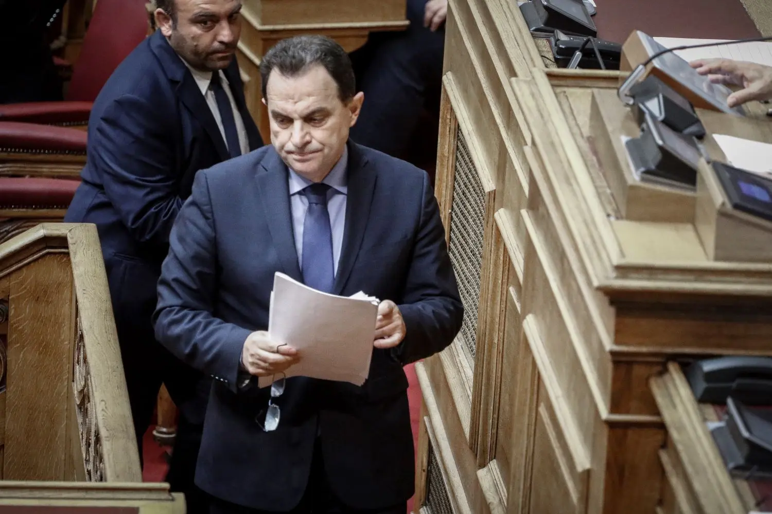 Θετικός στον κορονοϊό ο Γιώργος Γεωργαντάς    