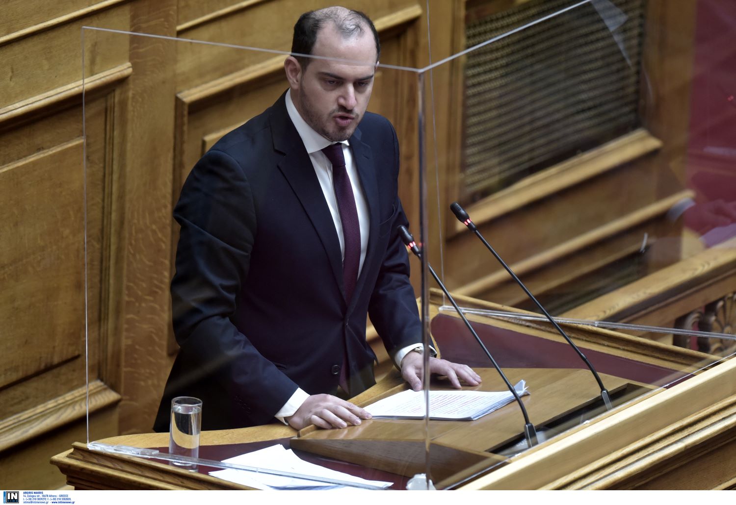 Κώτσηρας: Η αξιοπιστία της ελληνικής οικονομίας, ισχυρό πλεονέκτημα για την αντιμετώπιση κρίσεων