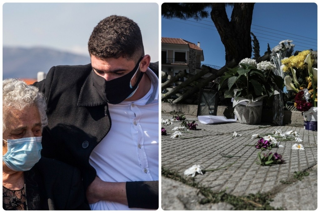 Κηδεία Γιώργου Καραϊβάζ: Συγκλόνισε ο 19χρονος γιος του -“Ο πατέρας μου θα συγχωρούσε τους δολοφόνους του” (VIDEO & PICS)