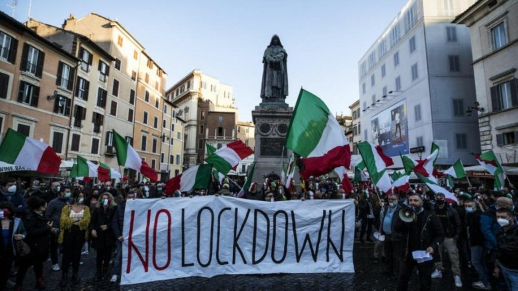 Ιταλία – Χαλαρώνει το lockdown από σήμερα