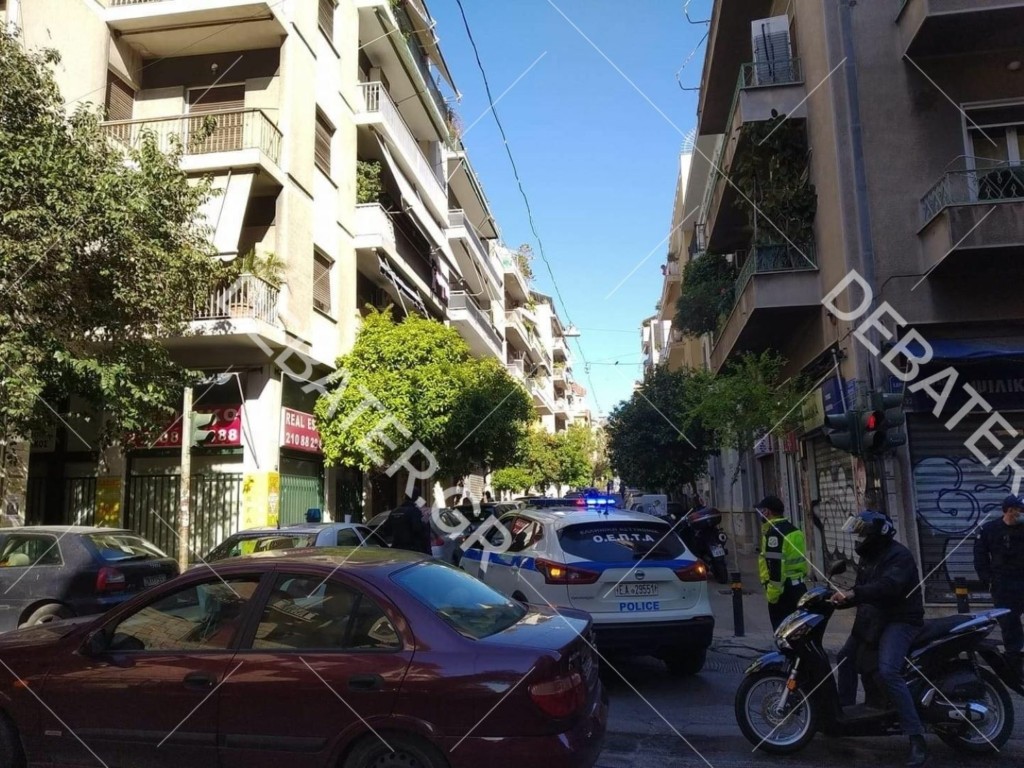 “Ντου” της αστυνομίας στην Κυψέλη για να μη γίνει κορονοπάρτι (pics)