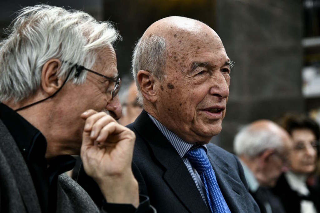 Κώστας Σημίτης: Η ειρωνική απάντηση στον Καραμανλή