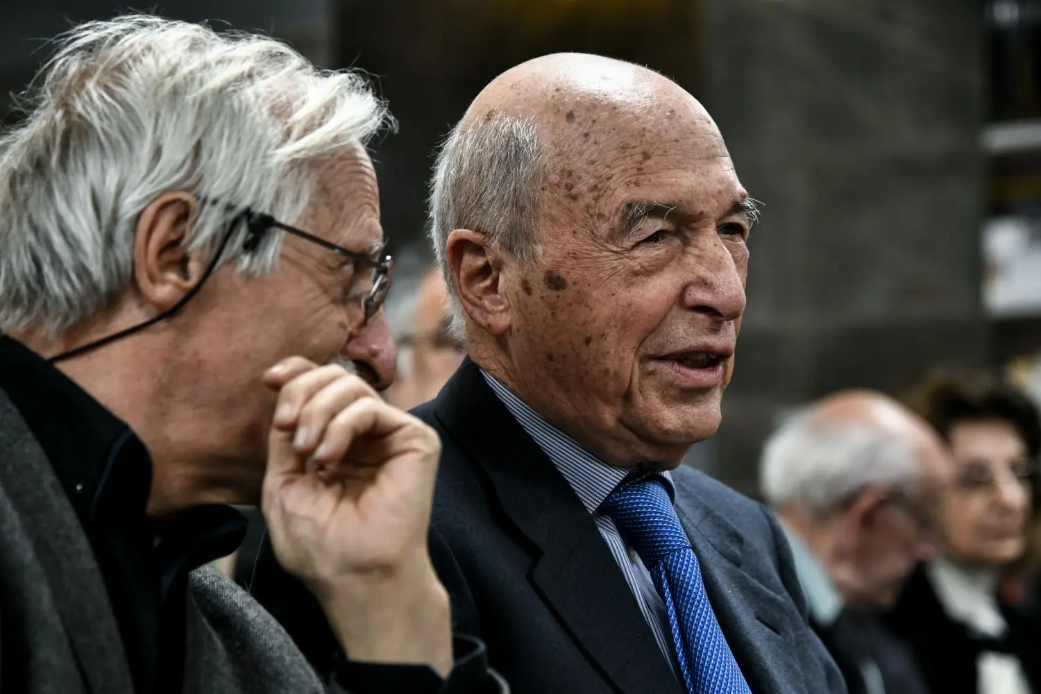 Κώστας Σημίτης: Η ειρωνική απάντηση στον Καραμανλή