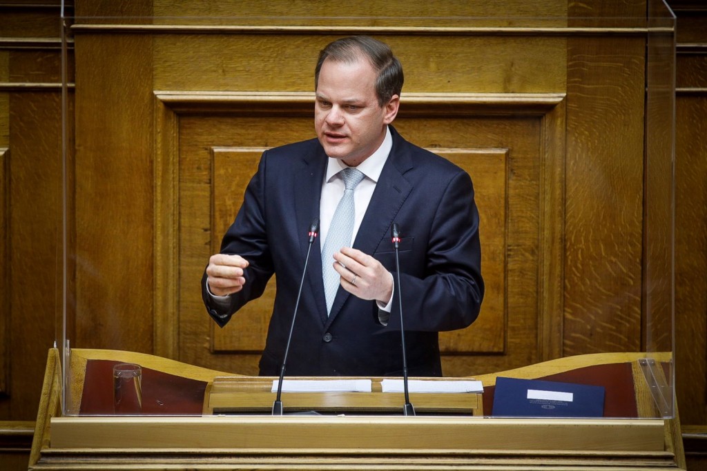 Δέσμευση από τον Κώστα Καραμανλή – Δεν θα μπουν διόδια στη Βαρυμπόμπη