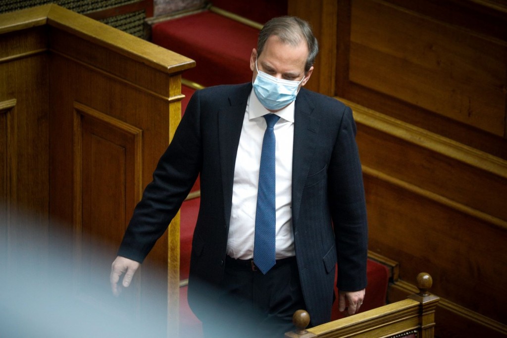 Θετικός στον κορονοϊό ο Κώστας Καραμανλής