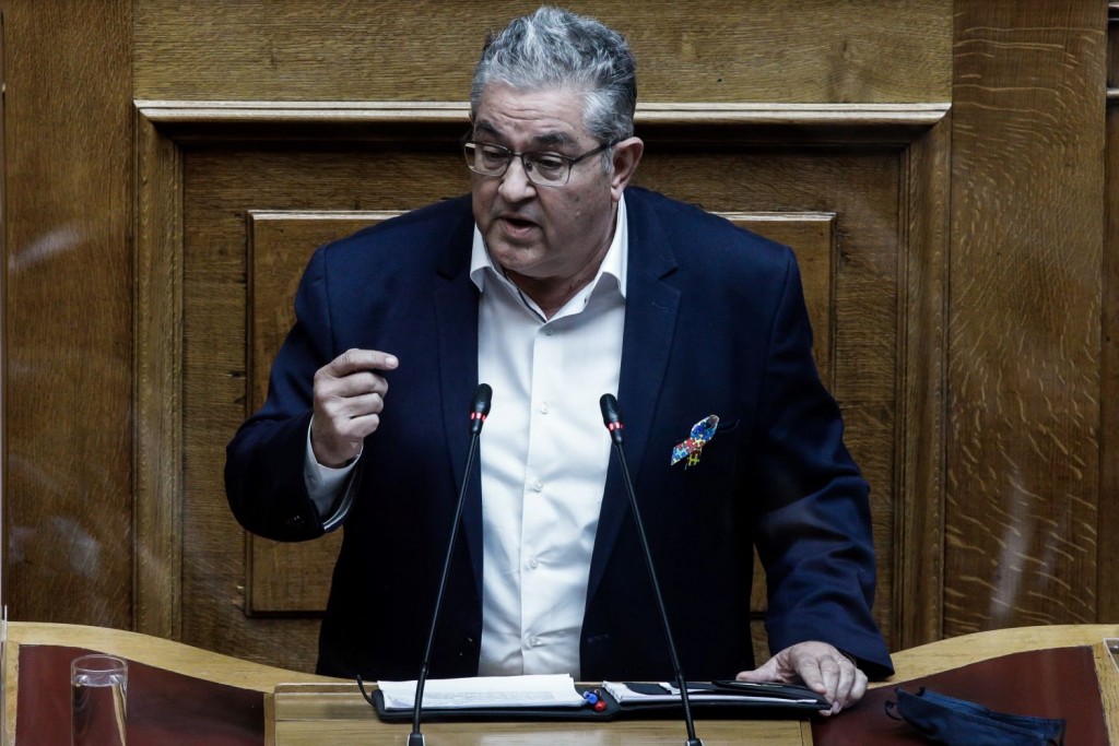 Κουτσούμπας για το Ταμείο Ανάκαμψης και η ατάκα για το “σούπερ μνημόνιο”