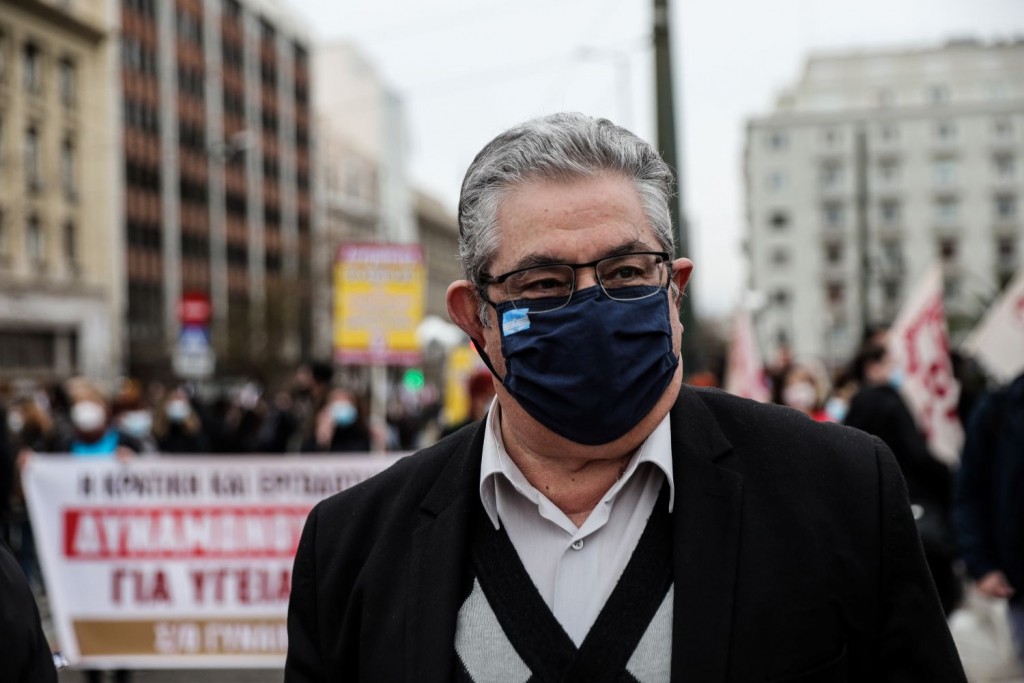 Κουτσούμπας – Οι αντεργατικές αντιλαϊκές πολιτικές που έρχονται είναι πολλές