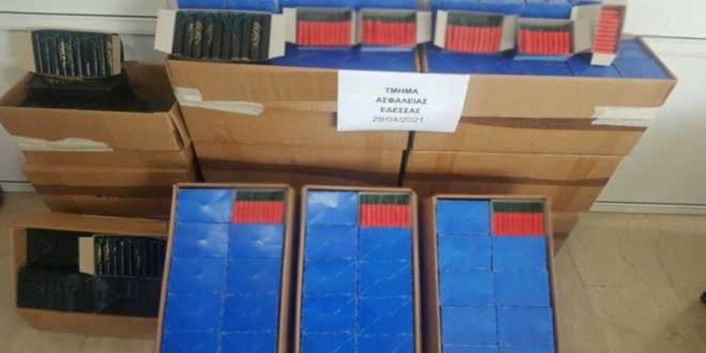Με… 24.000 κροτίδες είχε σκοπό να γιορτάσει το Πάσχα άνδρας στην Έδεσσα