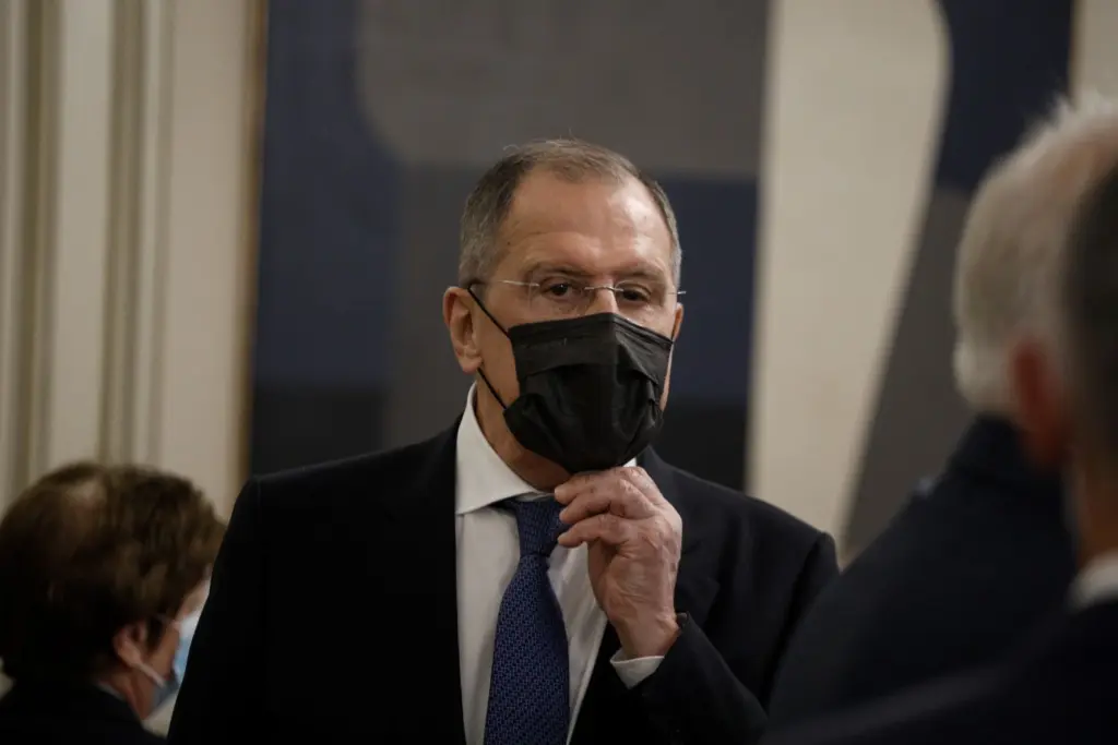 Απαισιόδοξος ο Λαβρόφ μετά το οργισμένο διάγγελμα Ζελένσκι
