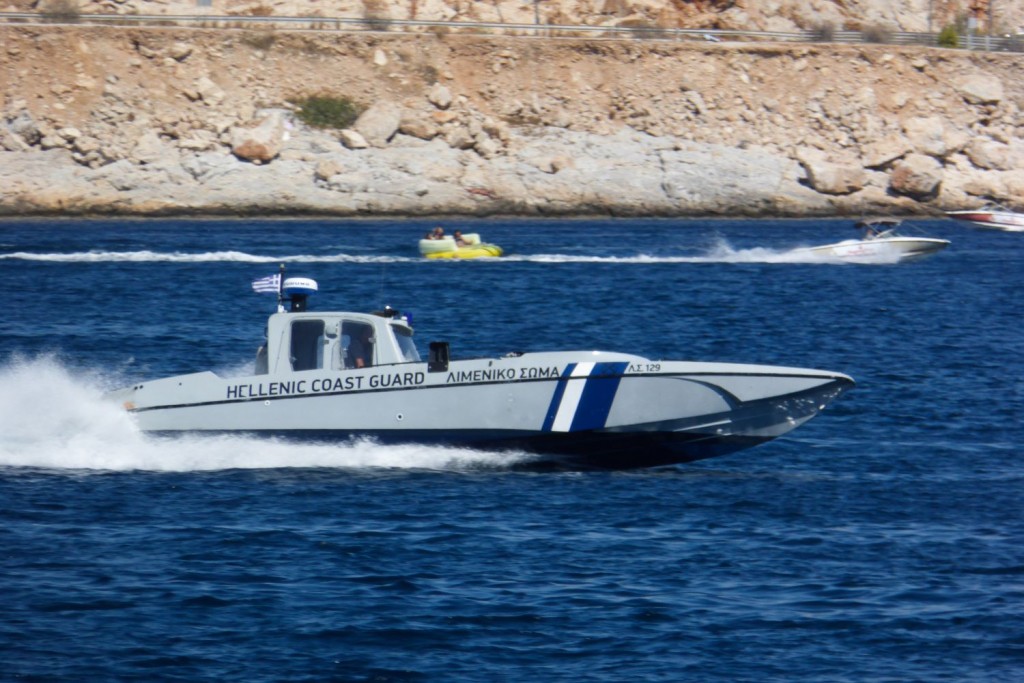 Πιάστηκαν να μεταφέρουν παράνομα 35 ανθρώπους ανοιχτά των Κυθήρων