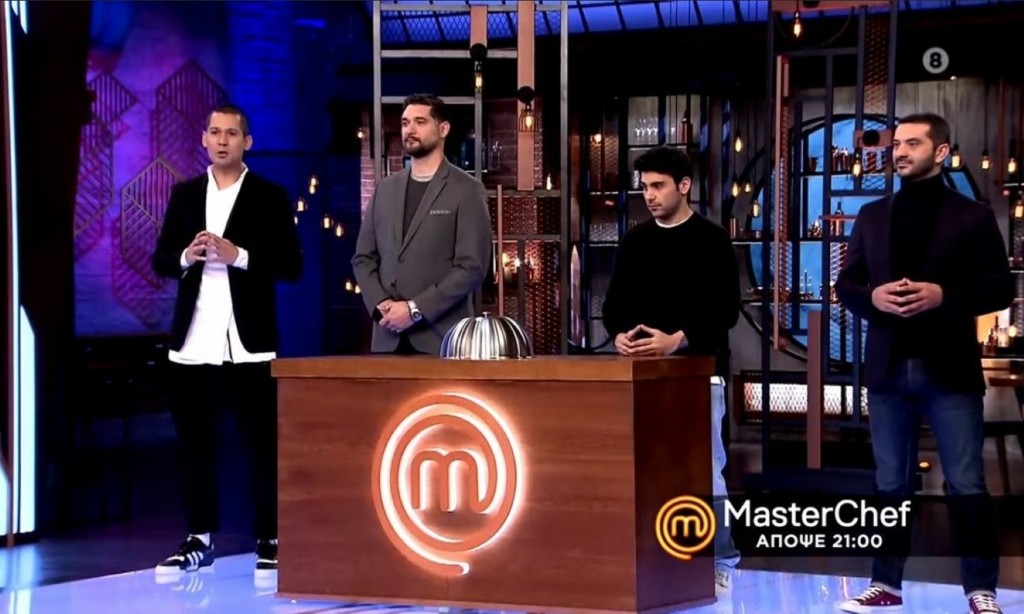 Συγκίνηση στην τελευταία αποχώρηση του MasterChef – Η τετράδα του μεγάλου τελικού (vid)