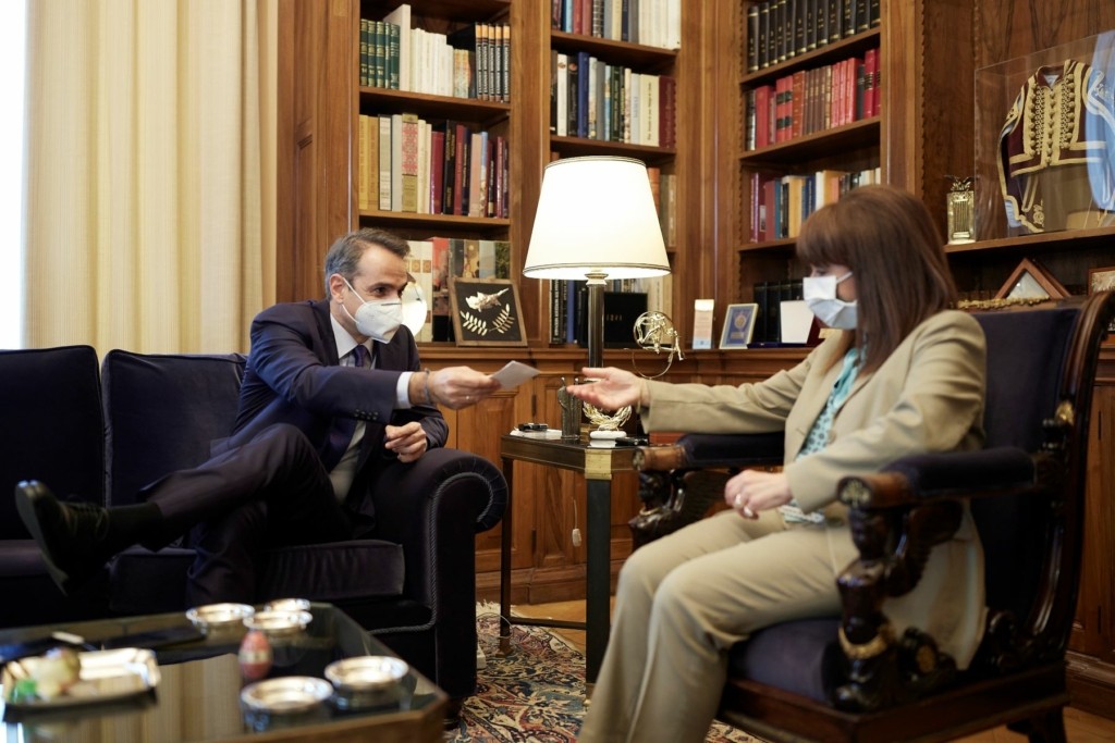 Όλος ο διάλογος Σακελλαροπούλου – Μητσοτάκη για το Εθνικό Σχέδιο Ανάκαμψης (vid)