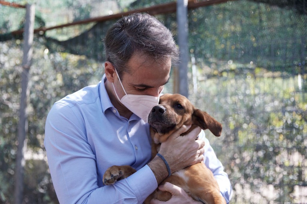 Μητσοτάκης για ζώα συντροφιάς – Η προστασία τους είναι θέμα πολιτισμού (vid)