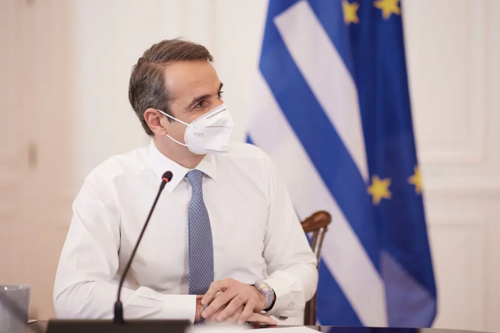 Ο Μητσοτάκης κράτησε μυστικό και άφησε το Μαξίμου… παγωτό