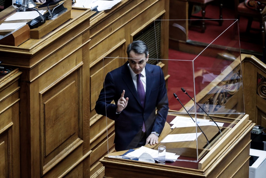 Μύδροι Μητσοτάκη κατά Τσίπρα για τις φρεγάτες – “Πρώτο μέλημα να θωρακίσω τη χώρα” (vid)
