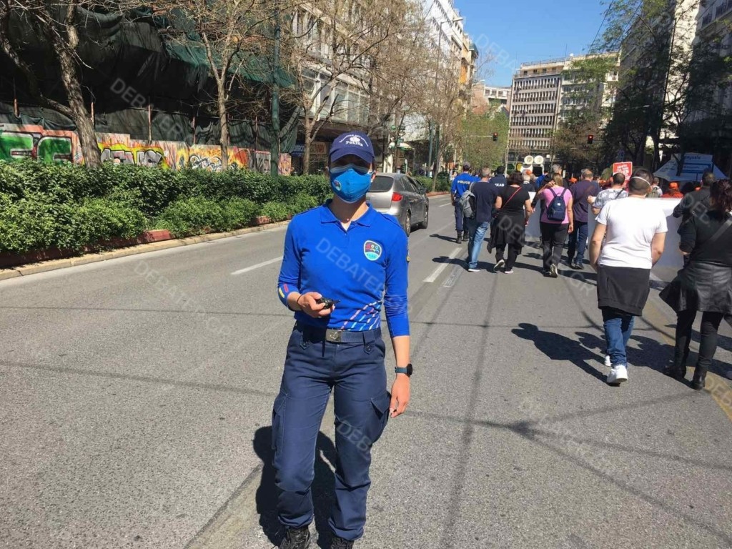 Η όμορφη συν – Ο.Δ.Ο.Σ. της αστυνομίας που επιβάλλει την τάξη (pic)