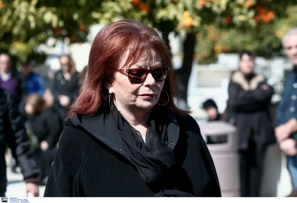 Στο νοσοκομείο η Νόρα Κατσέλη με εγκεφαλική αιμορραγία