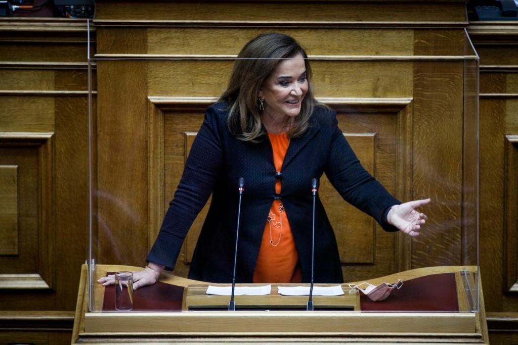 Η συγκινητική ανάρτηση της Ντόρας Μπακογιάννη για τη Μαρίκα Μητσοτάκη