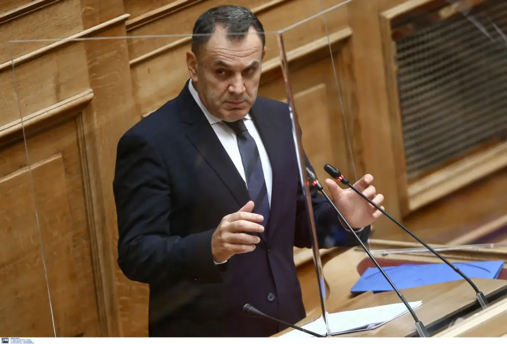 Στην Κύπρο ο Νίκος Παναγιωτόπουλος – Συναντάται με τον Αναστασιάδη