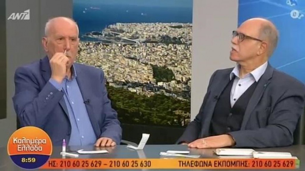 Self test: Ο Γιώργος Παπαδάκης σου δείχνει πώς να το κάνεις μόνος σου στο σπίτι (vid)