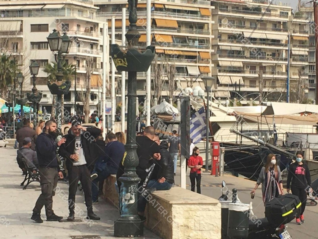 Στο Πάρκο Ελευθερίας οι πολίτες βρήκαν την… “ελευθερία” τους