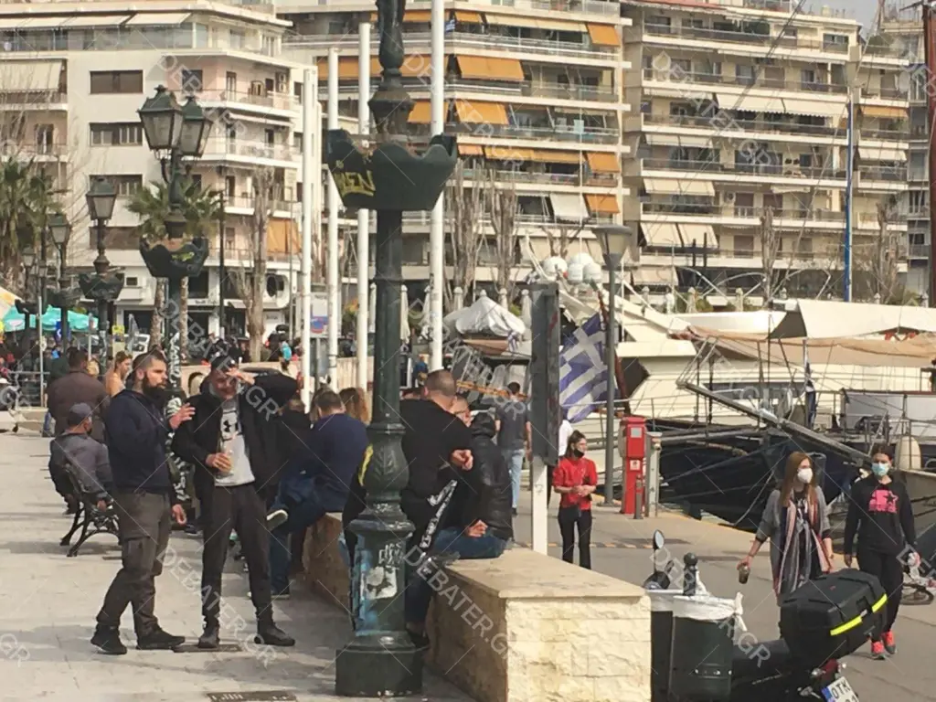 Στο Πάρκο Ελευθερίας οι πολίτες βρήκαν την… “ελευθερία” τους