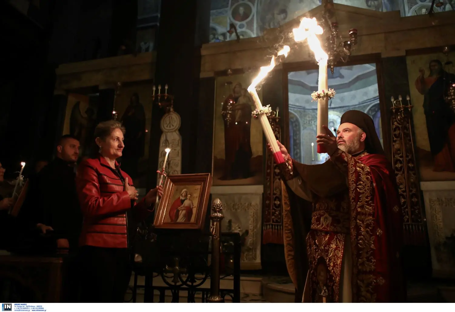 Πάσχα με ανοιχτούς ναούς τη Μεγάλη Εβδομάδα και Ανάσταση στις 9