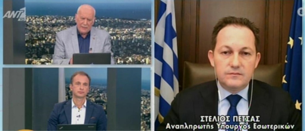 Πέτσας στον Γιώργο Παπαδάκη: Στο μικροσκόπιο η επίχειρηση “Πάσχα στο χωριό” – Τι είπε για την εστίαση (vid)