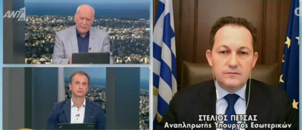 Πέτσας στον Γιώργο Παπαδάκη: Στο μικροσκόπιο η επίχειρηση “Πάσχα στο χωριό” – Τι είπε για την εστίαση (vid)