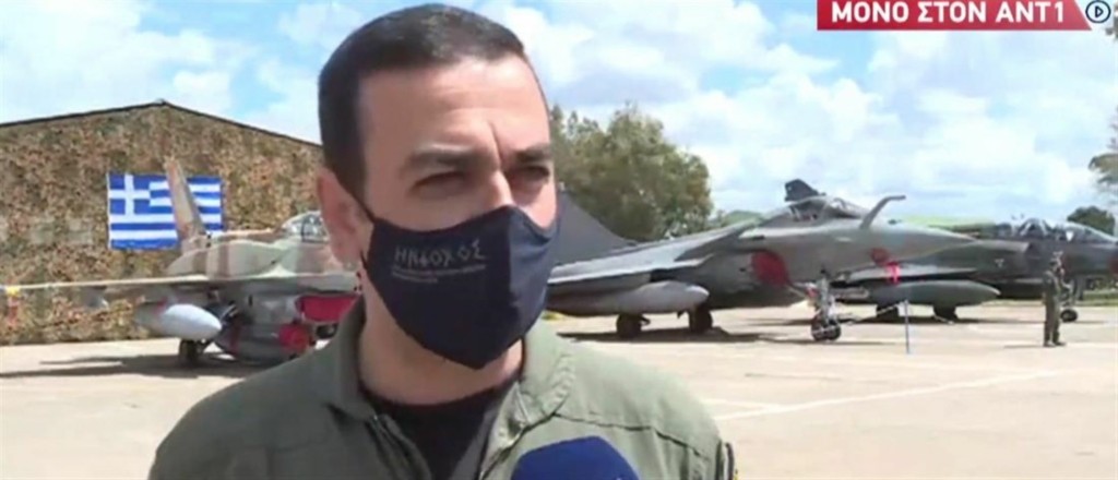 Αυτός είναι ο καλύτερος πιλότος του ΝΑΤΟ και είναι Έλληνας (vid)