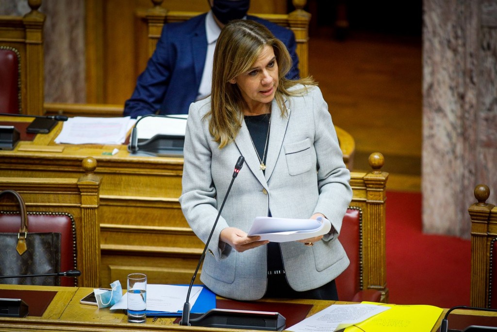 Ζωή Ράπτη: Θα δράσουμε άμεσα για την ενίσχυση της πυροπροστασίας του Αστεροσκοπείου Αθηνών