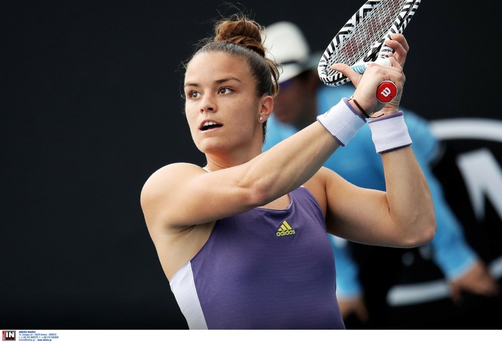 Νίκη για την Σάκκαρη στο ντεμπούτο της στο Madrid Open